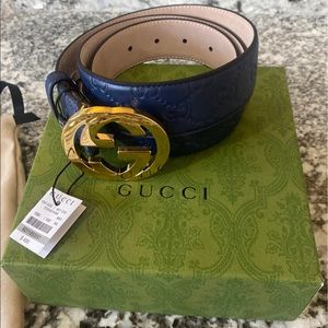 Mens Gucci Belt